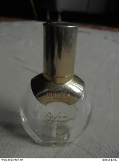 Ancien Flacon Vide Eau De Parfum 24 Faubourg Paris 1995.